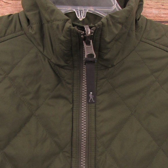 Royal Robins Olive Green Quilt Jacket Women's Standard Fit M - Picture 9 of 16